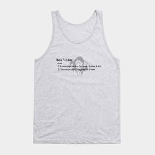 Box definition Tank Top